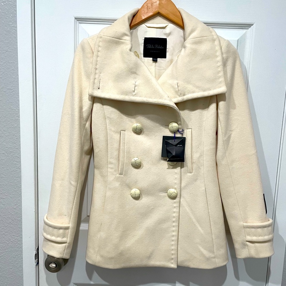 Never used Talula Babaton Pea Coat